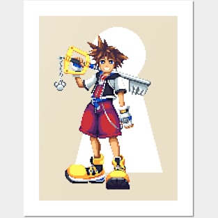 Keyblade master Posters and Art